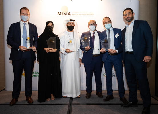 www.kaiyun.com Al Dhafra Photovoltaic Project Wins a MESIA Annual Award